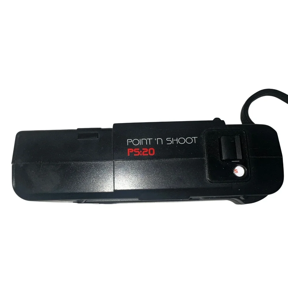Vivitar PS20 Point and Shoot 35mm‎ Film Camera with Strap and Original Box